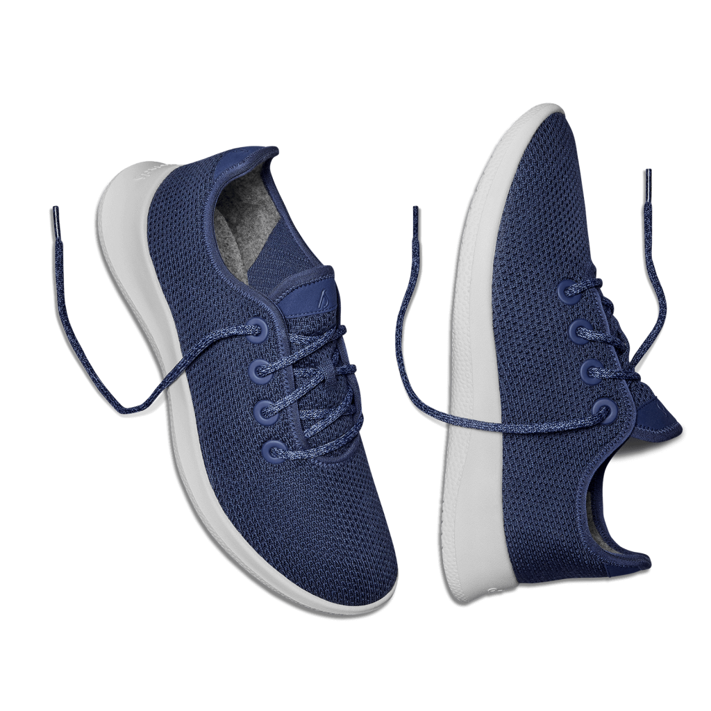 Allbirds W Tree Runner Freizeitschuhe in BLAU