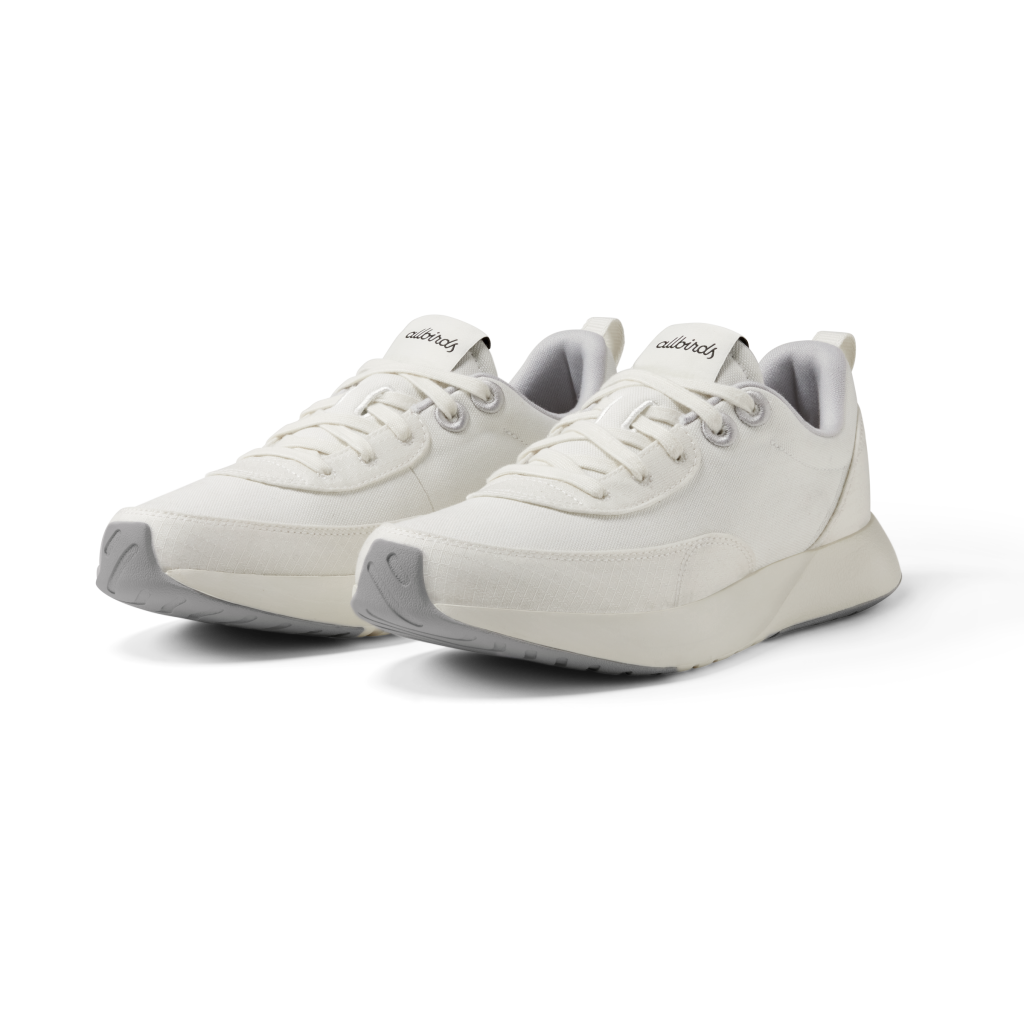 Allbirds W Courier Freizeitschuhe in WEISS