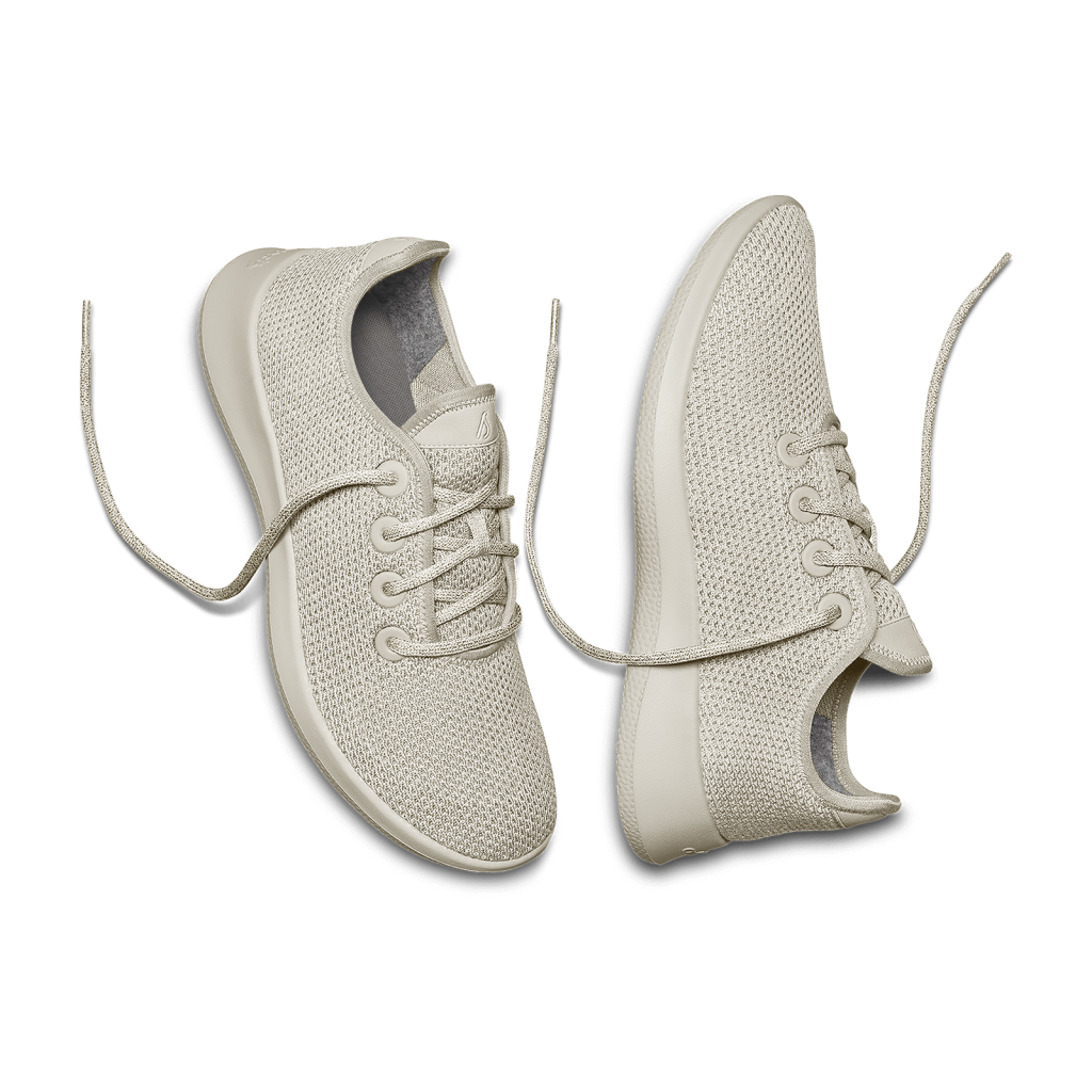 Allbirds M Tree Runner Freizeitschuhe in BEIGE