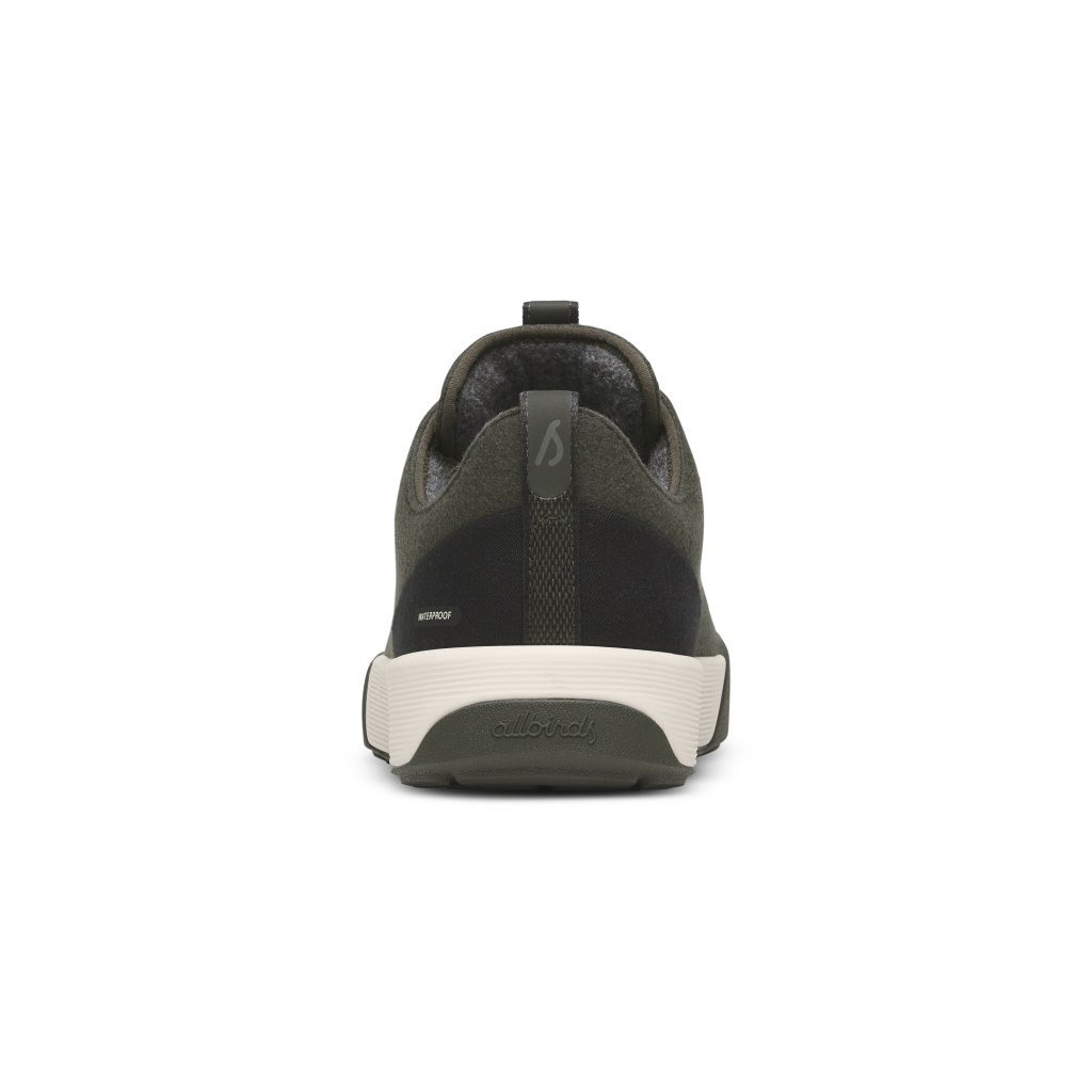 Allbirds M Wool Cruiser Waterproof Freizeitschuhe in GRÜN