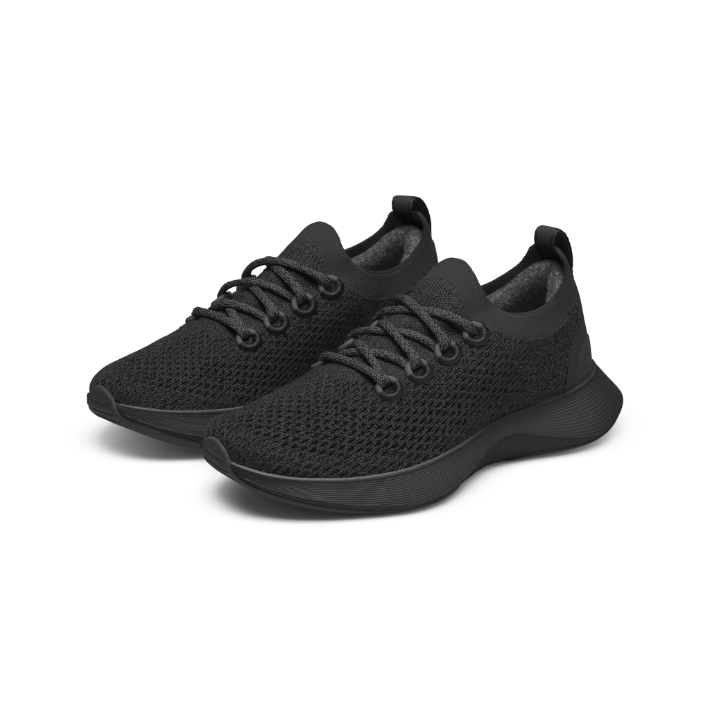 Allbirds M Dasher NZ Freizeitschuhe in SCHWARZ