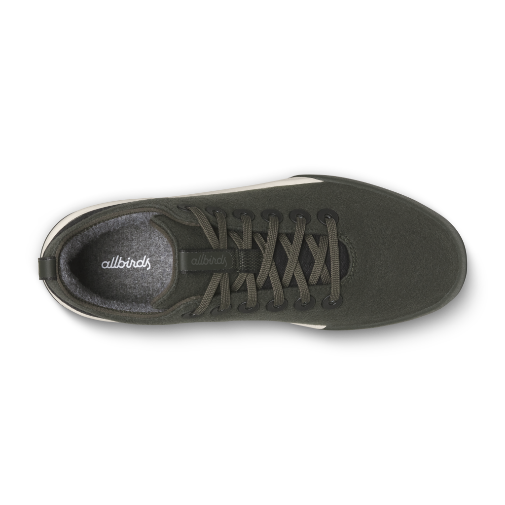 Allbirds M Wool Cruiser Waterproof Freizeitschuhe in GRÜN