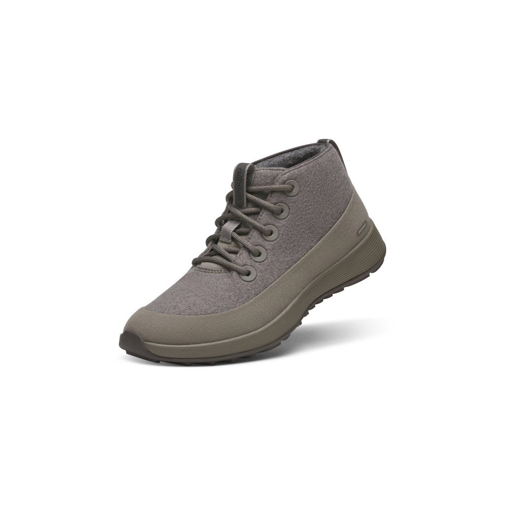 Allbirds M Wool Runner NZ Mid Waterproof Freizeitschuhe in BRAUN