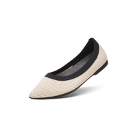 Allbirds W Breezer Point Ballerinas in WEISS