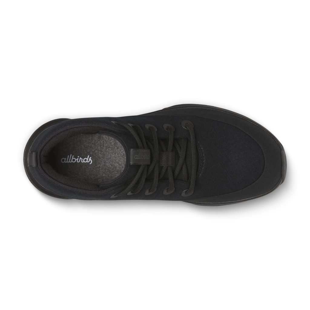 Allbirds W Wool Runner NZ Mid Waterproof Freizeitschuhe in SCHWARZ