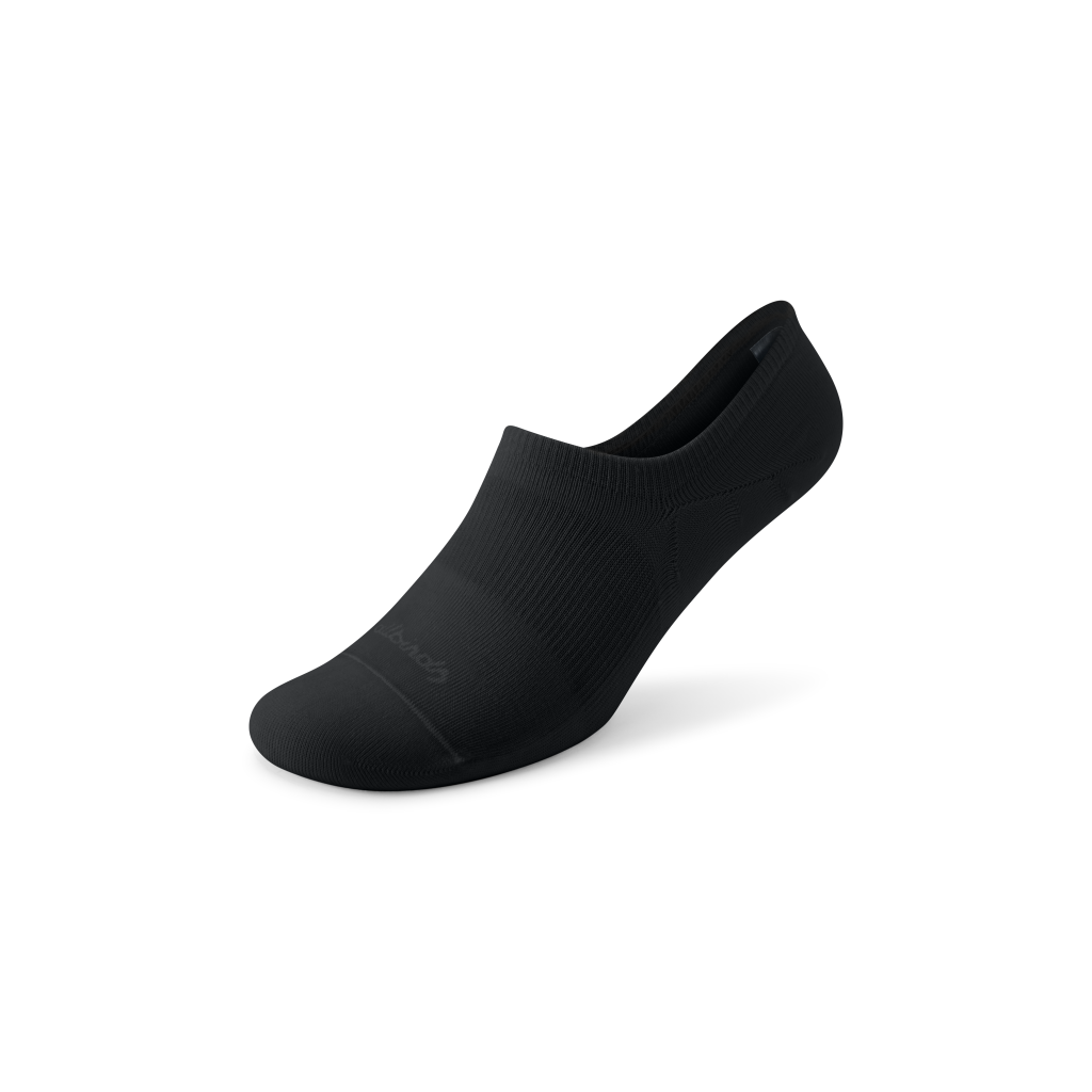 Allbirds Anytime No Show Sock in SCHWARZ