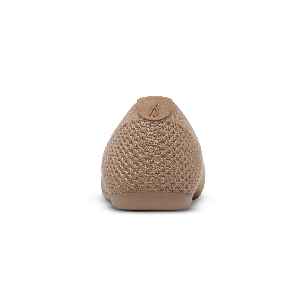 Allbirds W Tree Breezer Bow Ballerinas in BRAUN