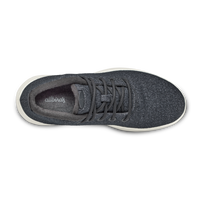 Allbirds W Wool Runner-up Mizzle Freizeitschuhe in SCHWARZ