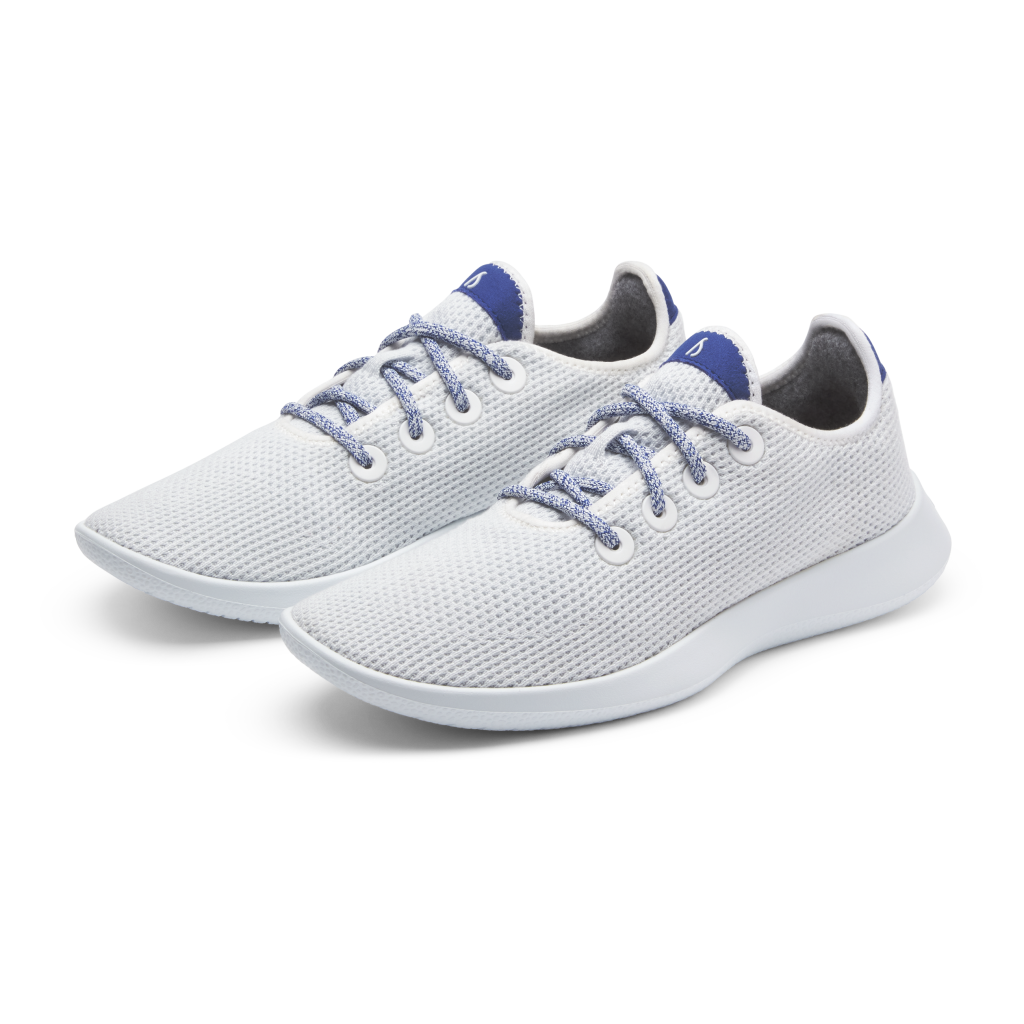 Allbirds W Tree Runner Freizeitschuhe in WEISS