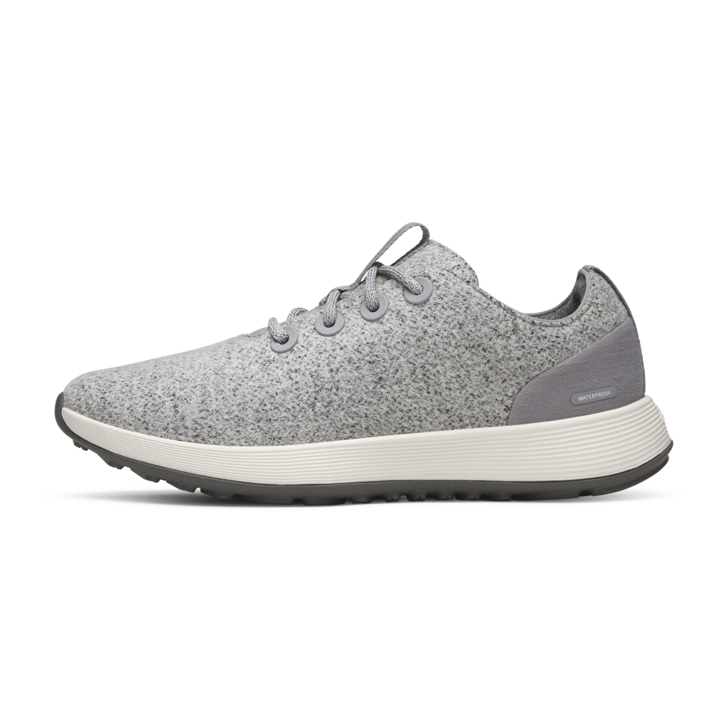 Allbirds M Wool Runner NZ Waterproof Freizeitschuhe in GRAU
