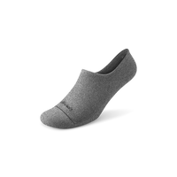 Allbirds Anytime No Show Sock in GRAU