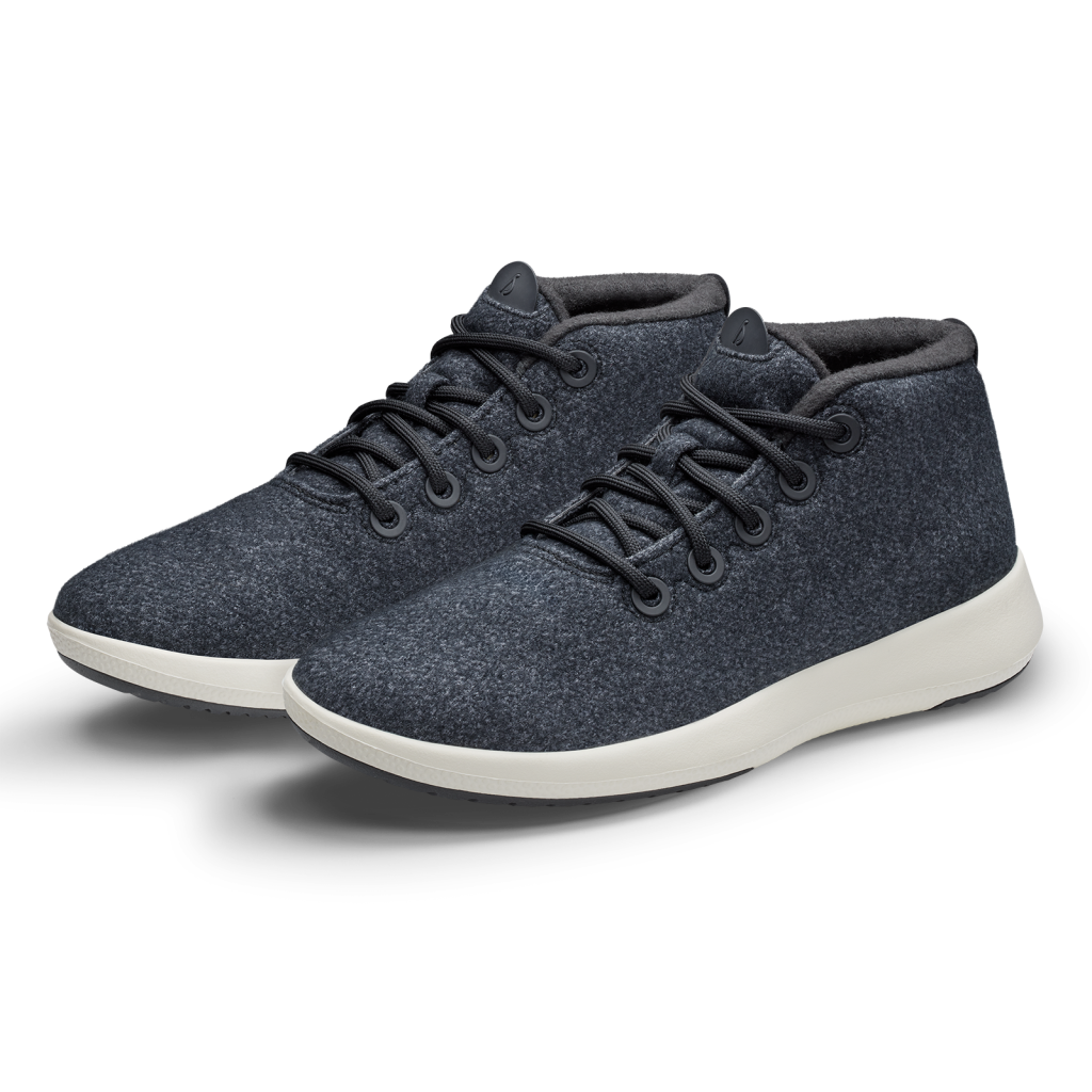 Allbirds W Wool Runner-up Mizzle Freizeitschuhe in SCHWARZ