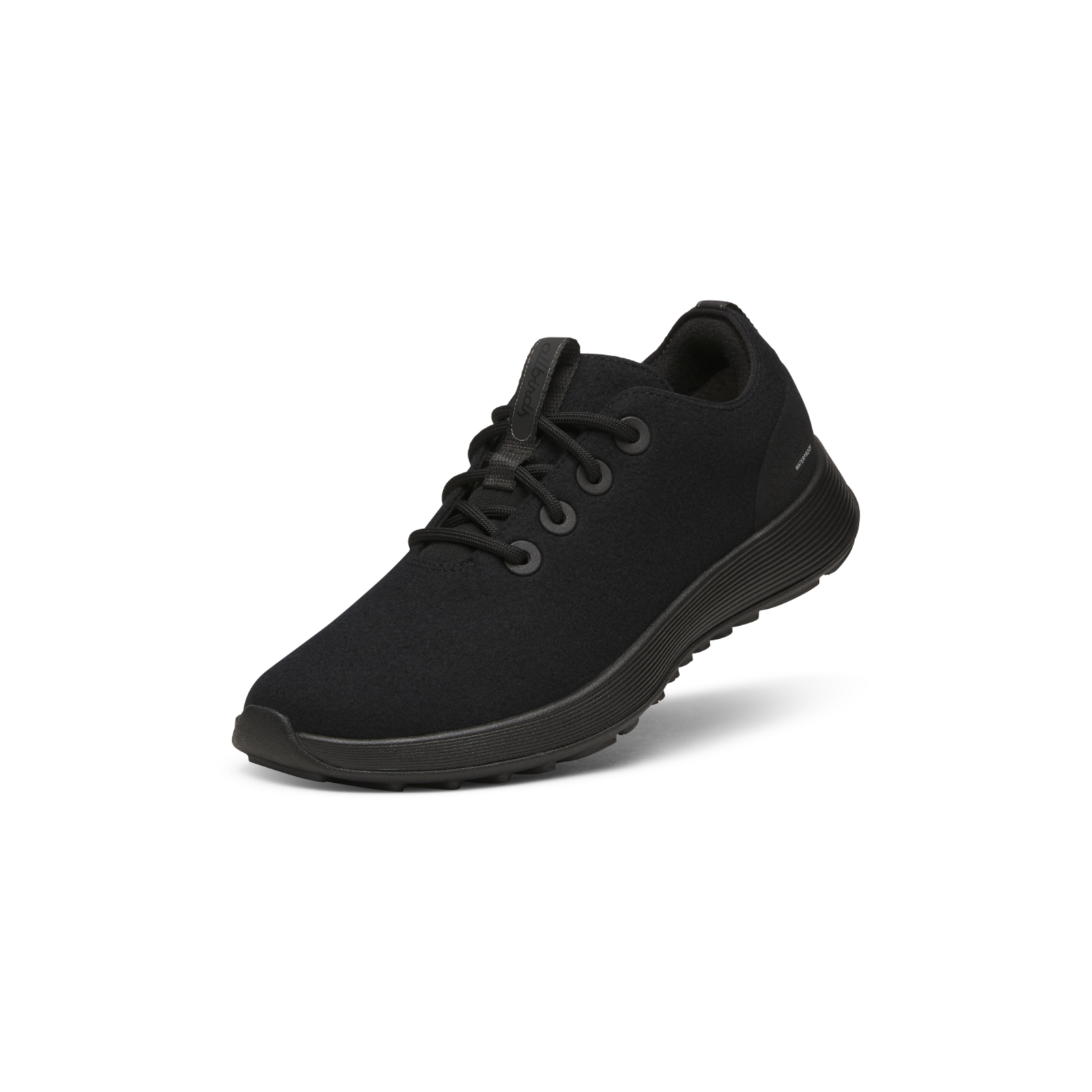 Allbirds W Wool Runner NZ Waterproof Freizeitschuhe in SCHWARZ