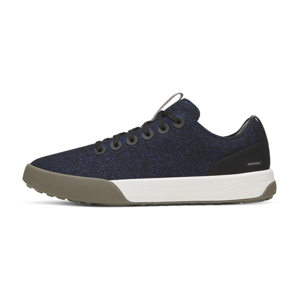 Allbirds W Wool Cruiser Waterproof Freizeitschuhe in BLAU