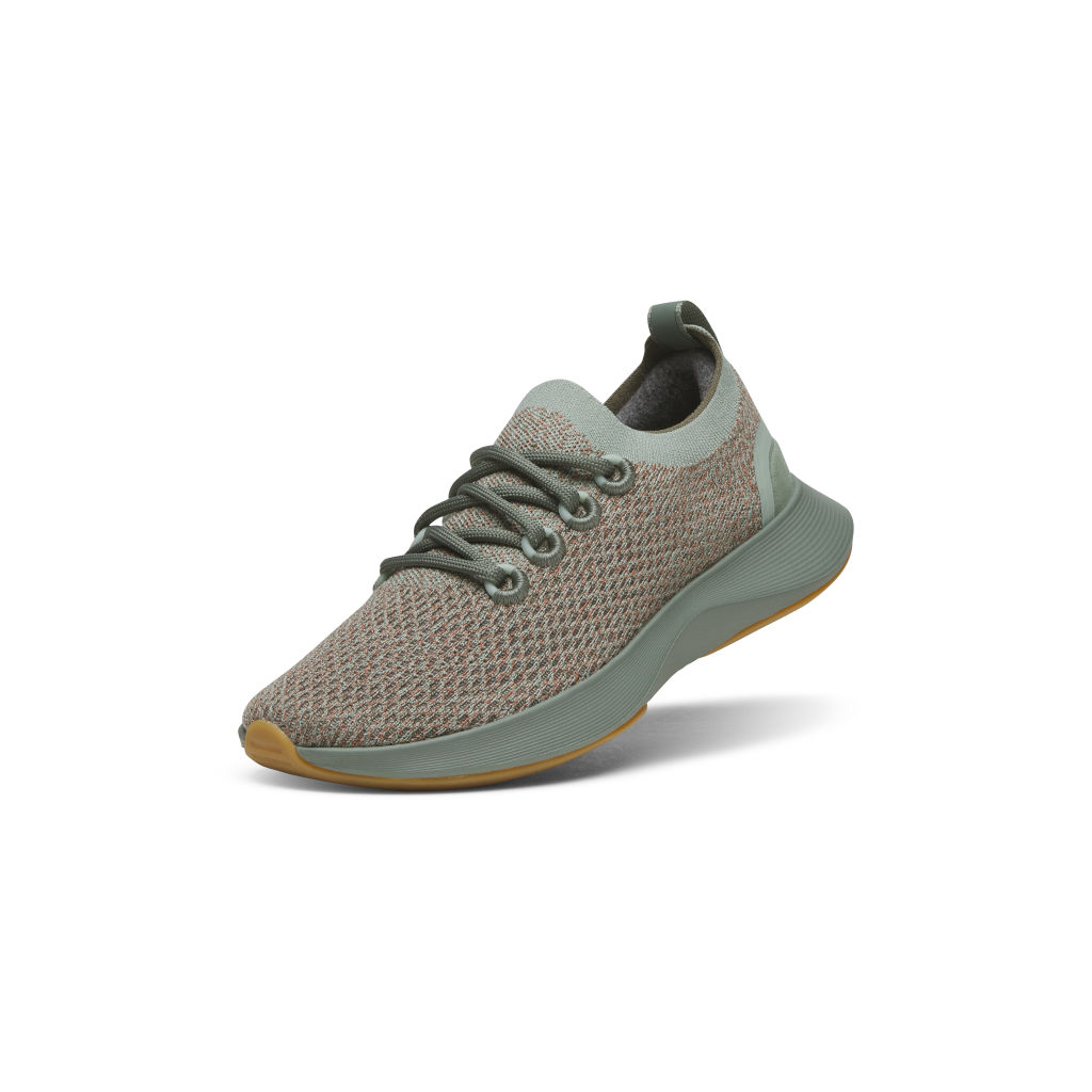 Allbirds M Dasher NZ Freizeitschuhe in GRÜN