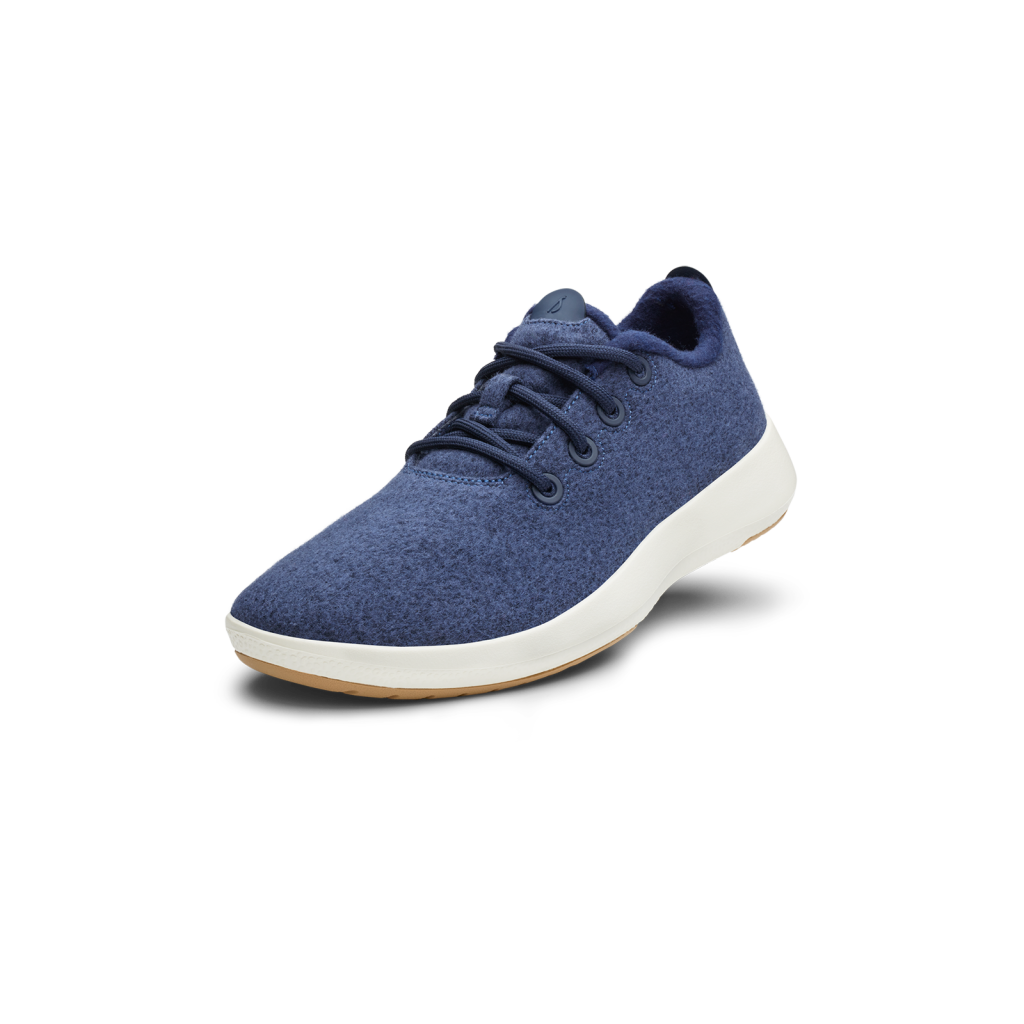 Allbirds W Wool Runner Mizzle Freizeitschuhe in BLAU