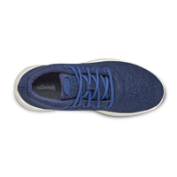 Allbirds W Wool Runner-up Mizzle Freizeitschuhe in BLAU