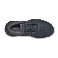 Allbirds W Wool Runner-up Mizzle Freizeitschuhe in SCHWARZ