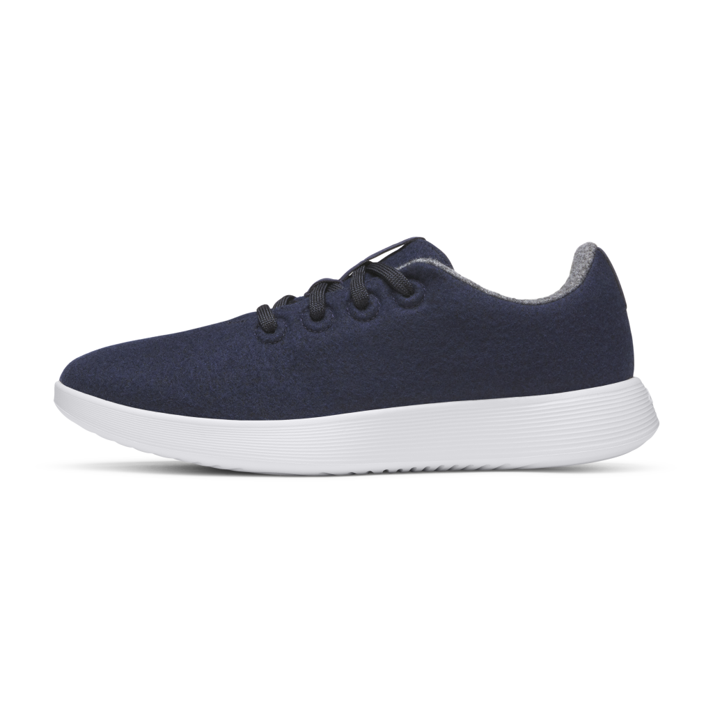 Allbirds M Wool Runner NZ Freizeitschuhe in BLAU