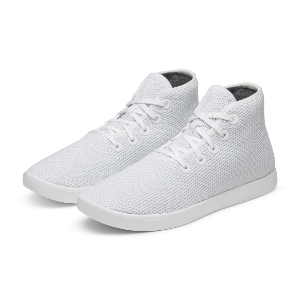 Allbirds W Tree Topper Freizeitschuhe in WEISS