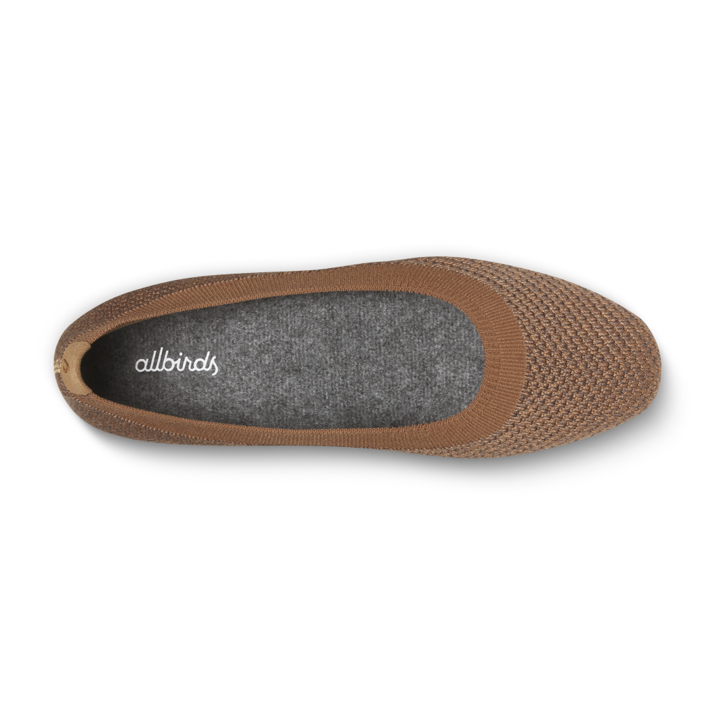 Allbirds W Tree Breezer Ballerinas in WEISS