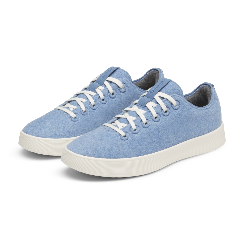 Allbirds W Wool Cruiser Freizeitschuhe in BLAU
