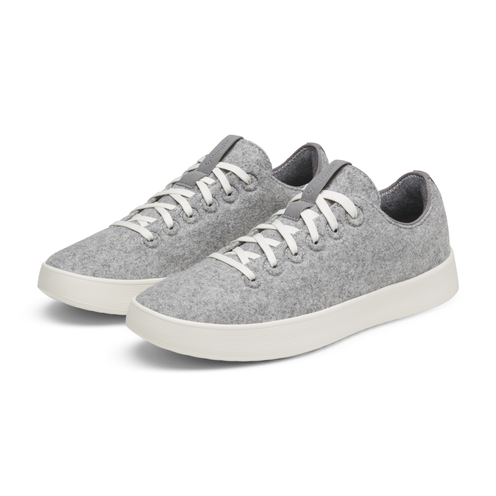 Allbirds W Wool Cruiser Freizeitschuhe in GRAU