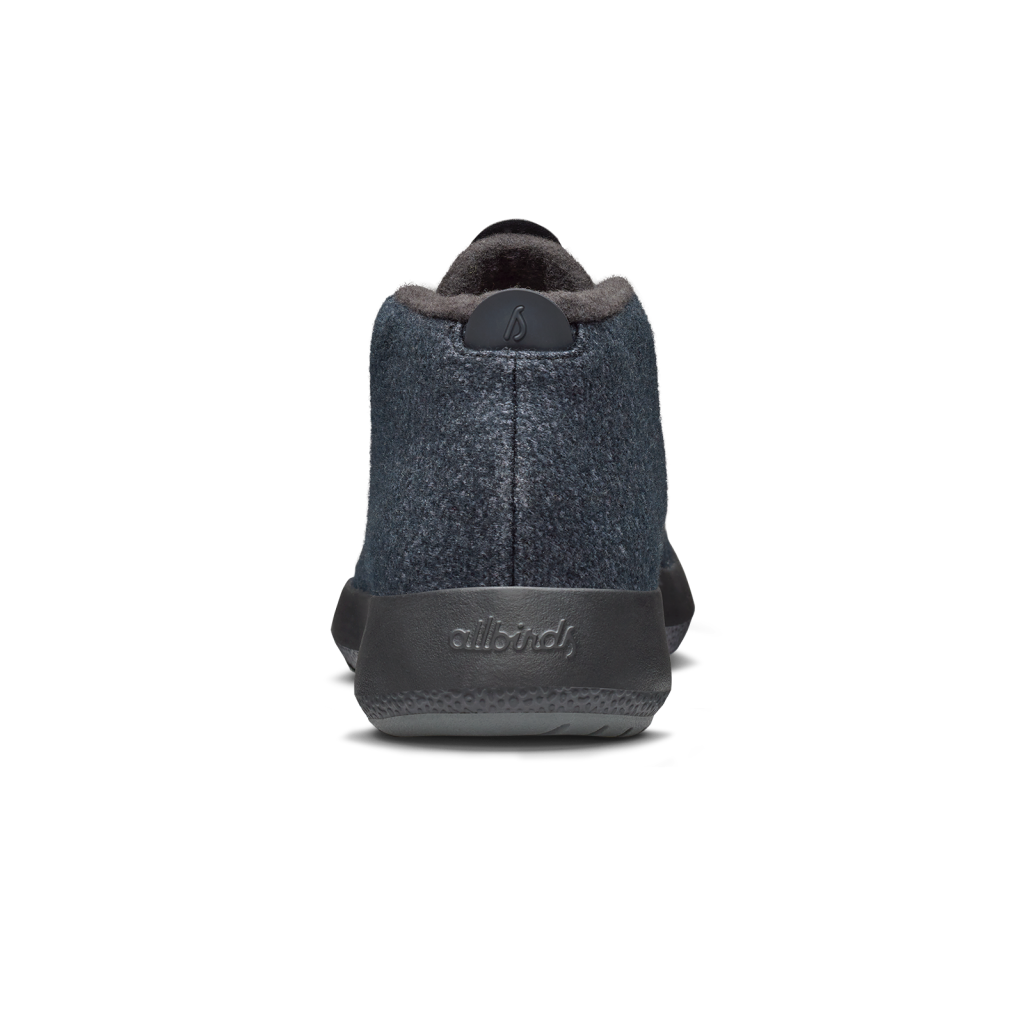 Allbirds W Wool Runner-up Mizzle Freizeitschuhe in SCHWARZ