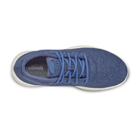 Allbirds W Wool Runner Mizzle Freizeitschuhe in BLAU