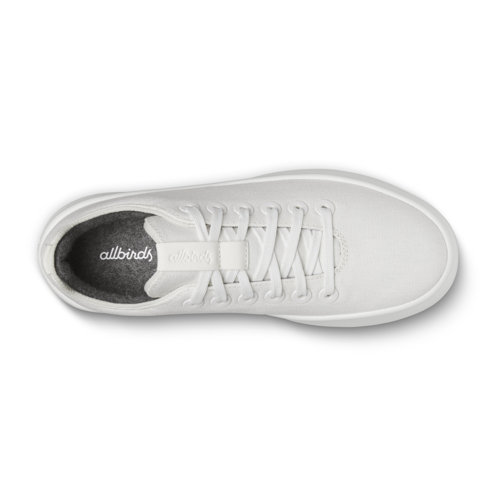 Allbirds M Cruiser Canvas Freizeitschuhe in WEISS