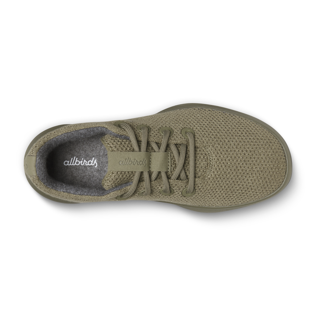 Allbirds M Tree Runner NZ Freizeitschuhe in GRÜN