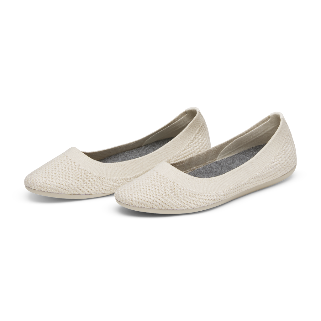 Allbirds W Tree Breezer Ballerinas in WEISS