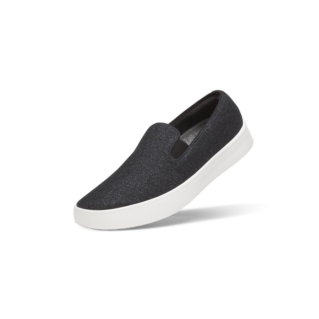 Allbirds M Wool Cruiser Slip On Slip-On in SCHWARZ