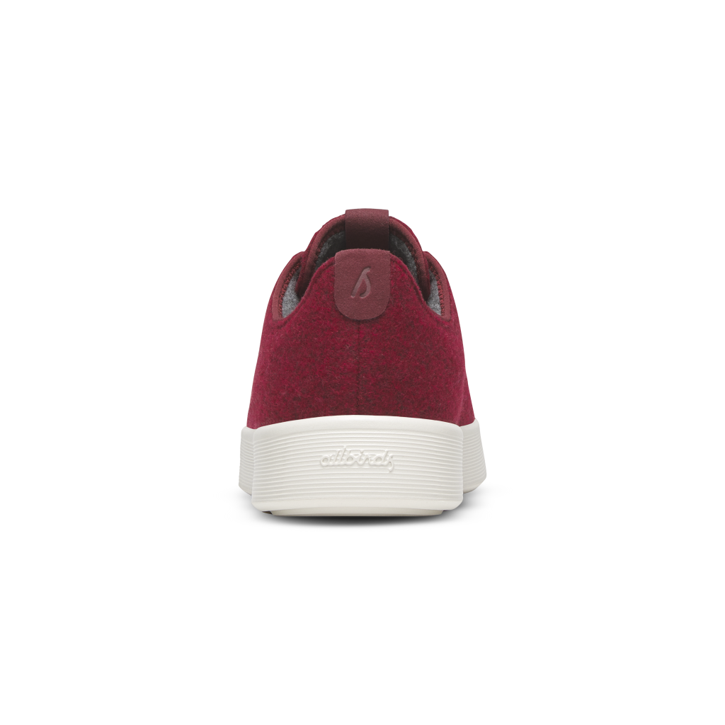 Allbirds W Wool Cruiser Freizeitschuhe in ROT