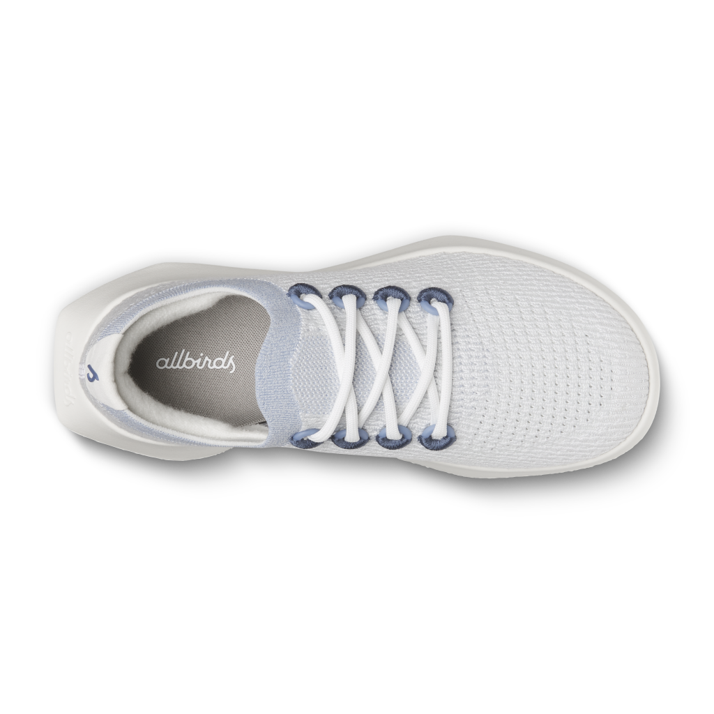 Allbirds W Tree Dasher 2 Freizeitschuhe in WEISS