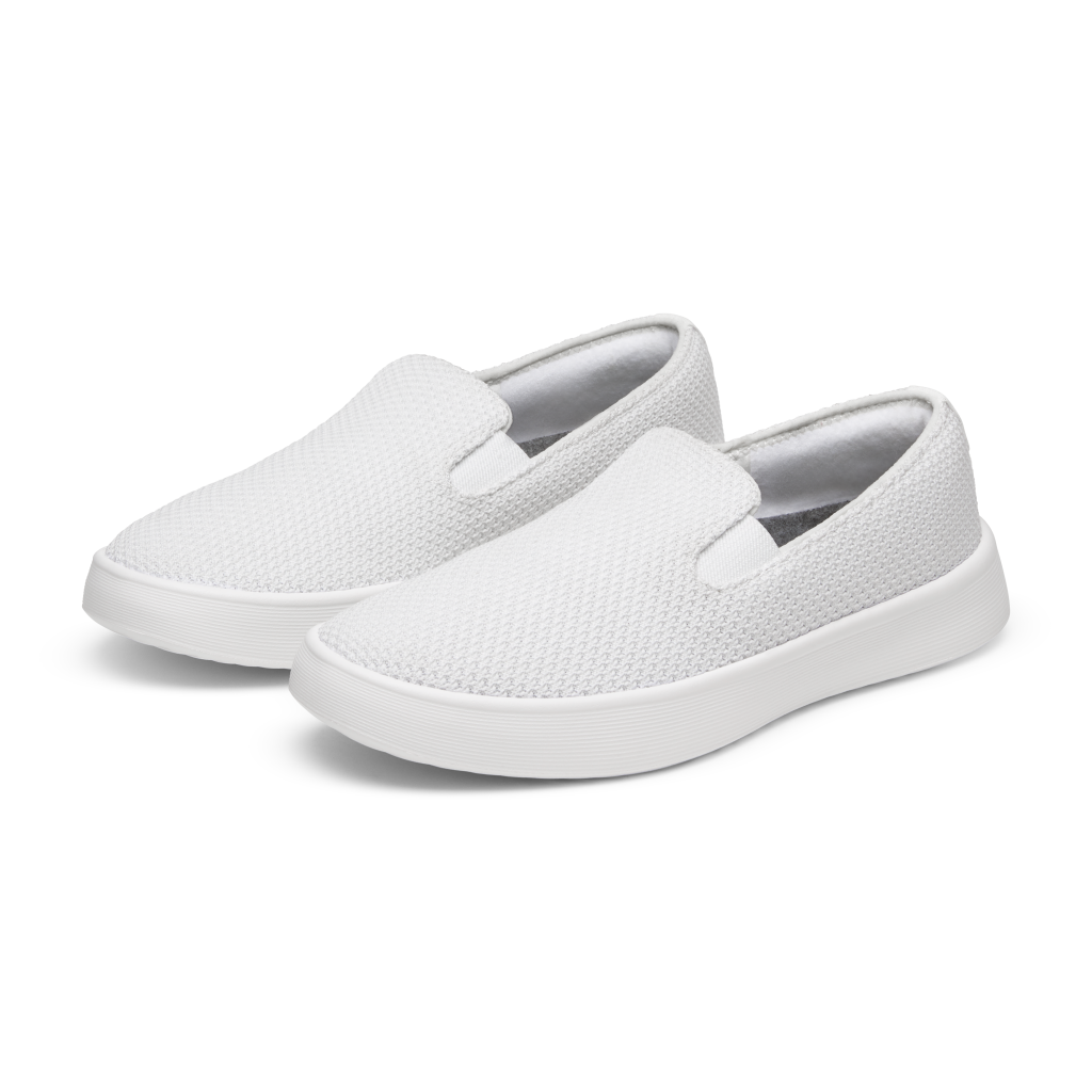 Allbirds W Cruiser Slip On Slip-On in WEISS