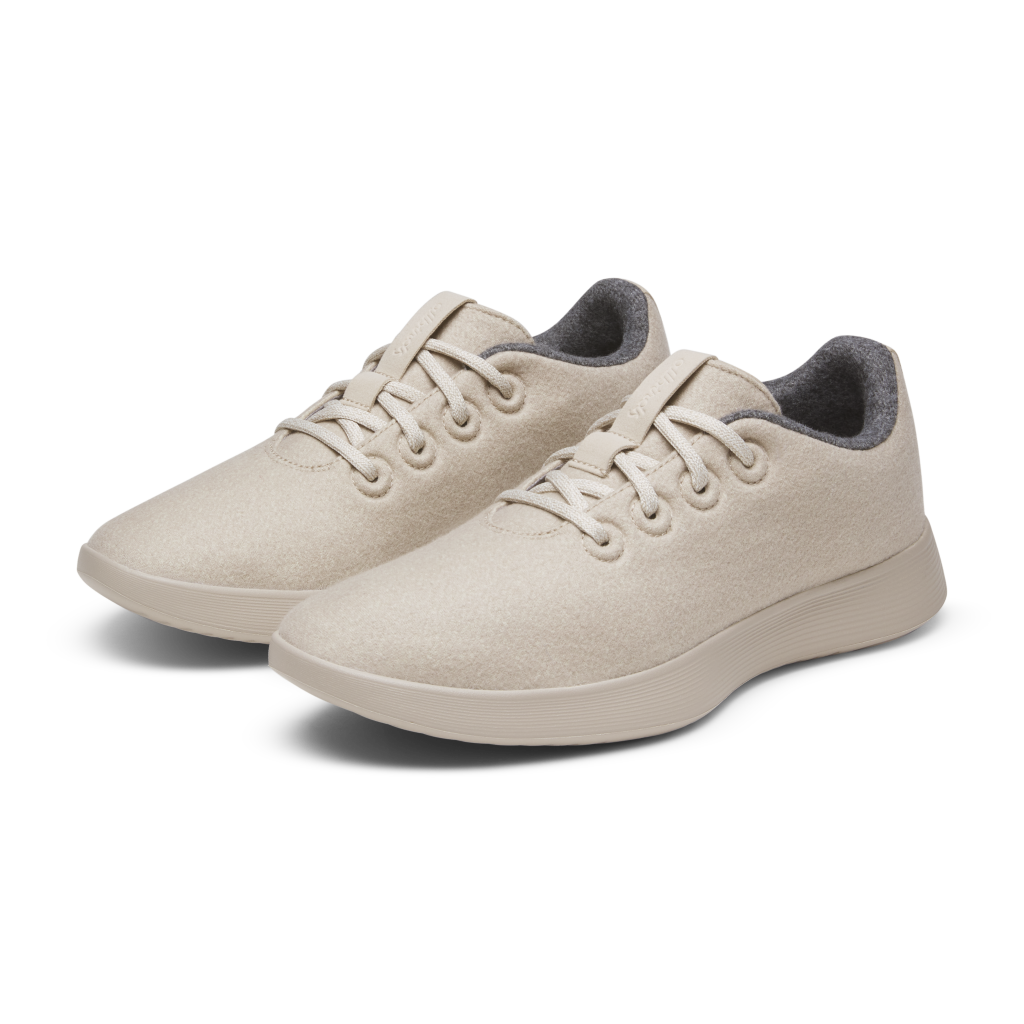 Allbirds W Wool Runner NZ Freizeitschuhe in BEIGE