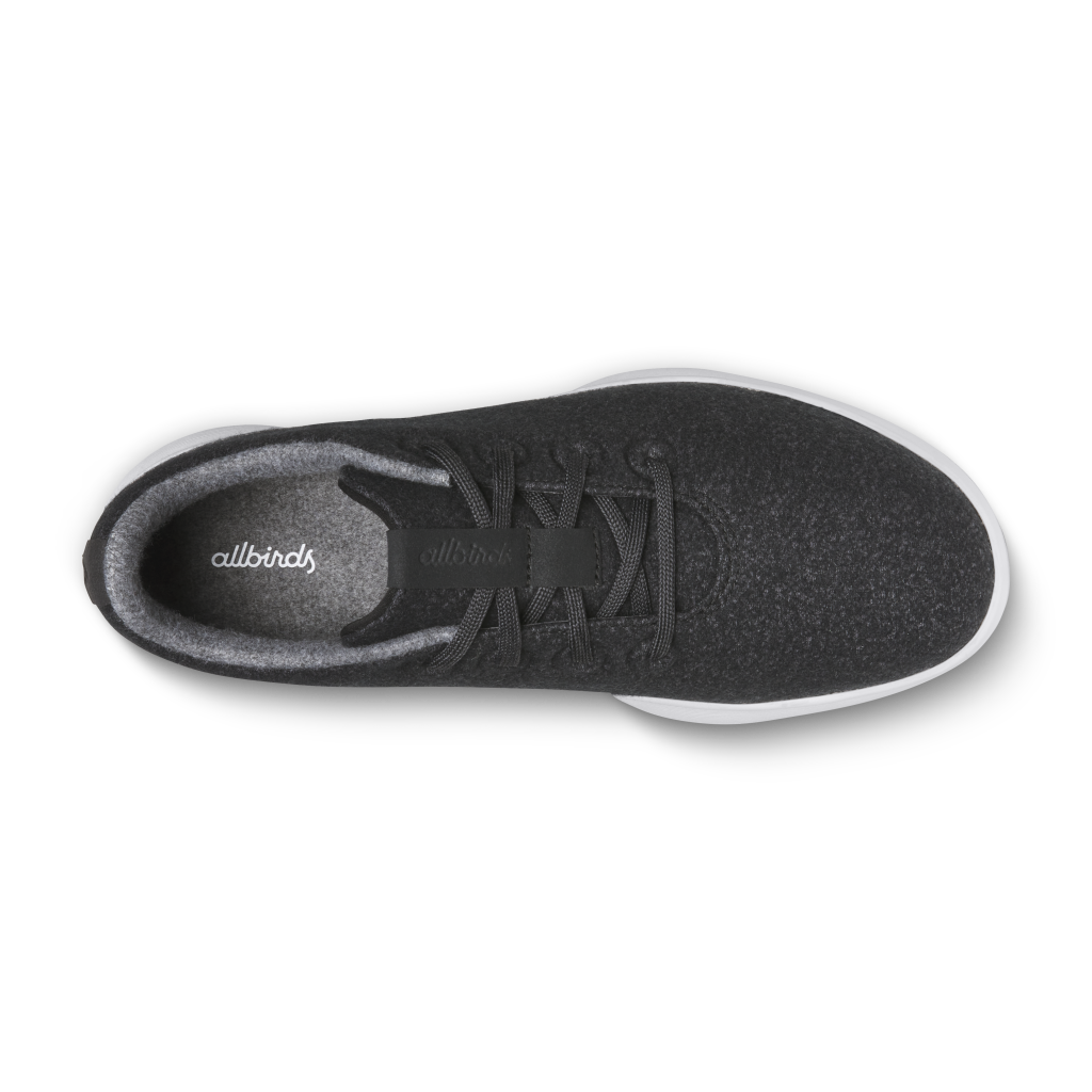 Allbirds W Wool Runner NZ Freizeitschuhe in SCHWARZ