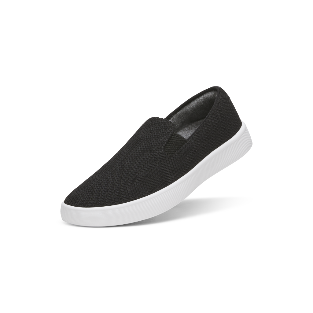 Allbirds M Cruiser Slip On Freizeitschuhe in SCHWARZ
