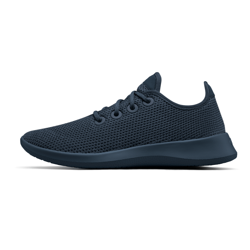 Allbirds W Tree Runner Freizeitschuhe in BLAU