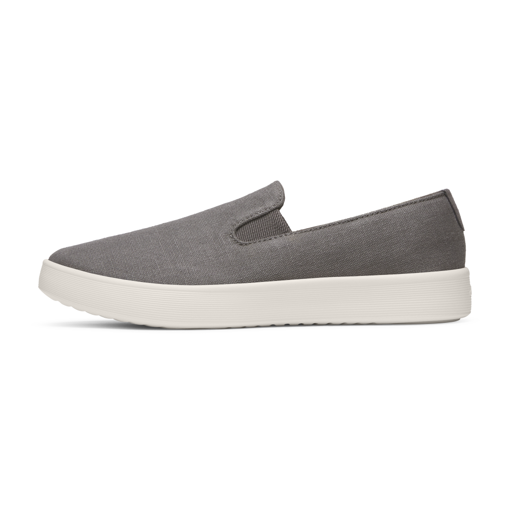Allbirds M Cruiser Slip On Canvas Slip-On in GRAU