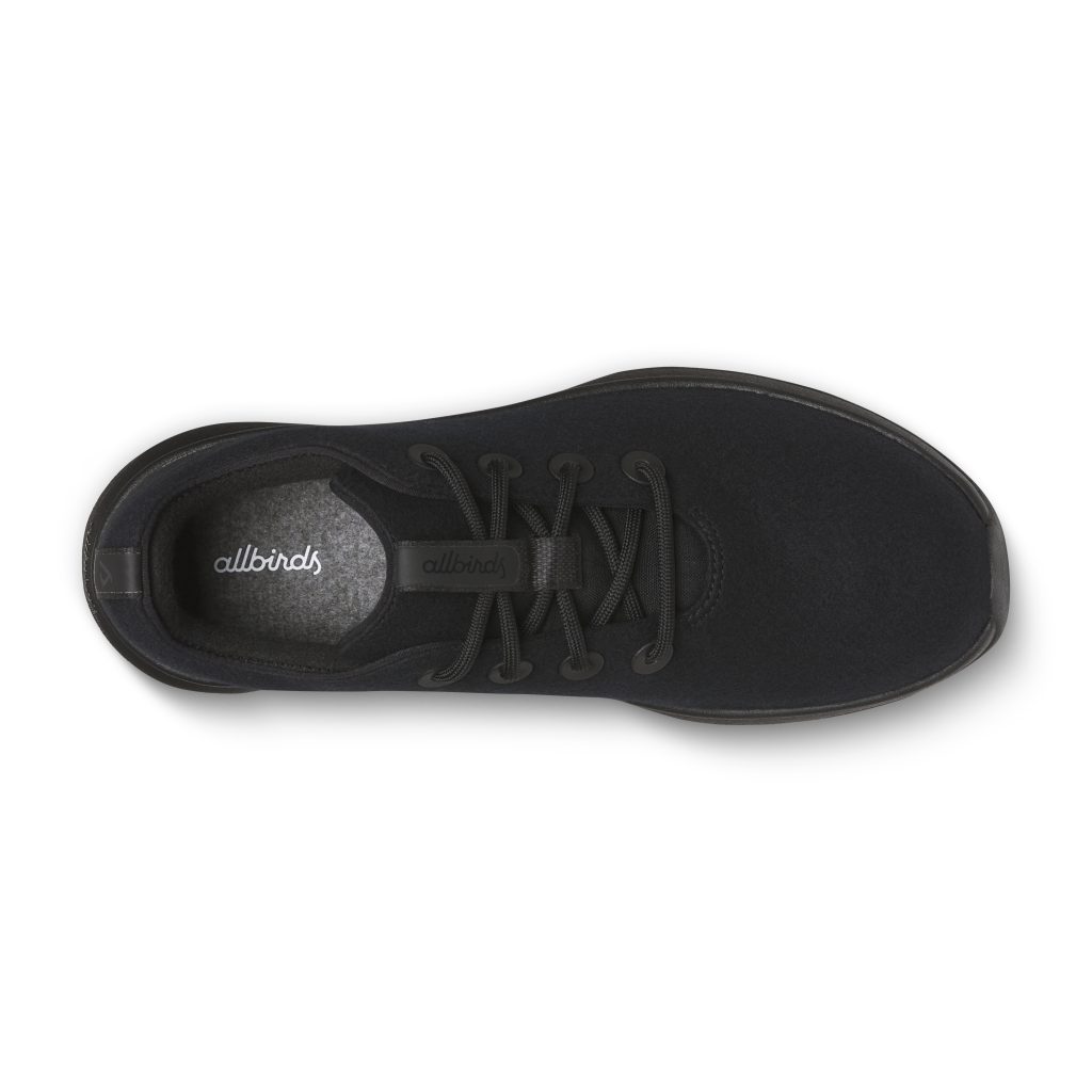 Allbirds M Wool Runner NZ Waterproof Freizeitschuhe in SCHWARZ