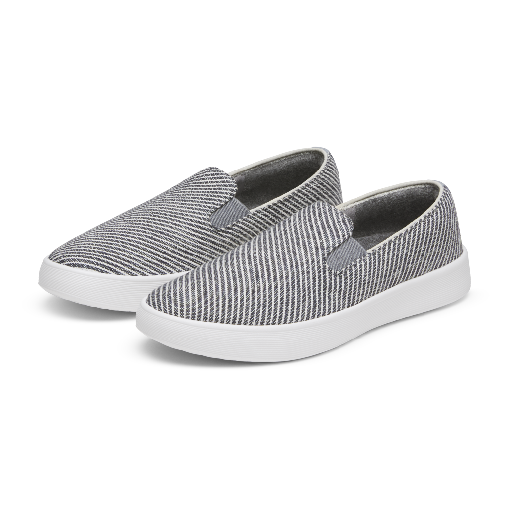Allbirds W Cruiser Slip On Canvas Freizeitschuhe in BLAU