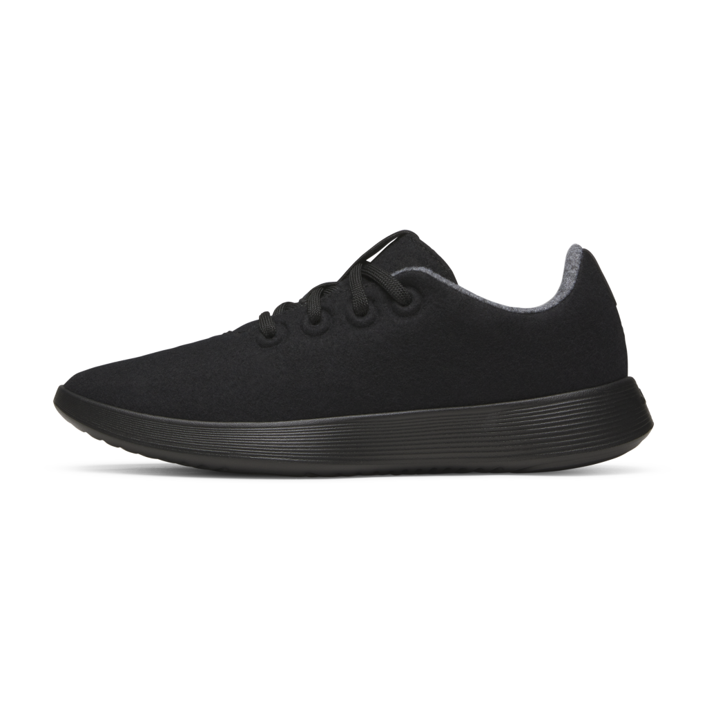 Allbirds W Wool Runner NZ Freizeitschuhe in SCHWARZ