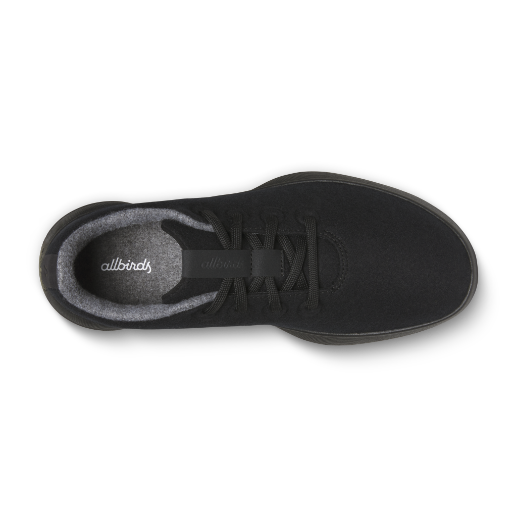 Allbirds M Wool Runner NZ Freizeitschuhe in SCHWARZ