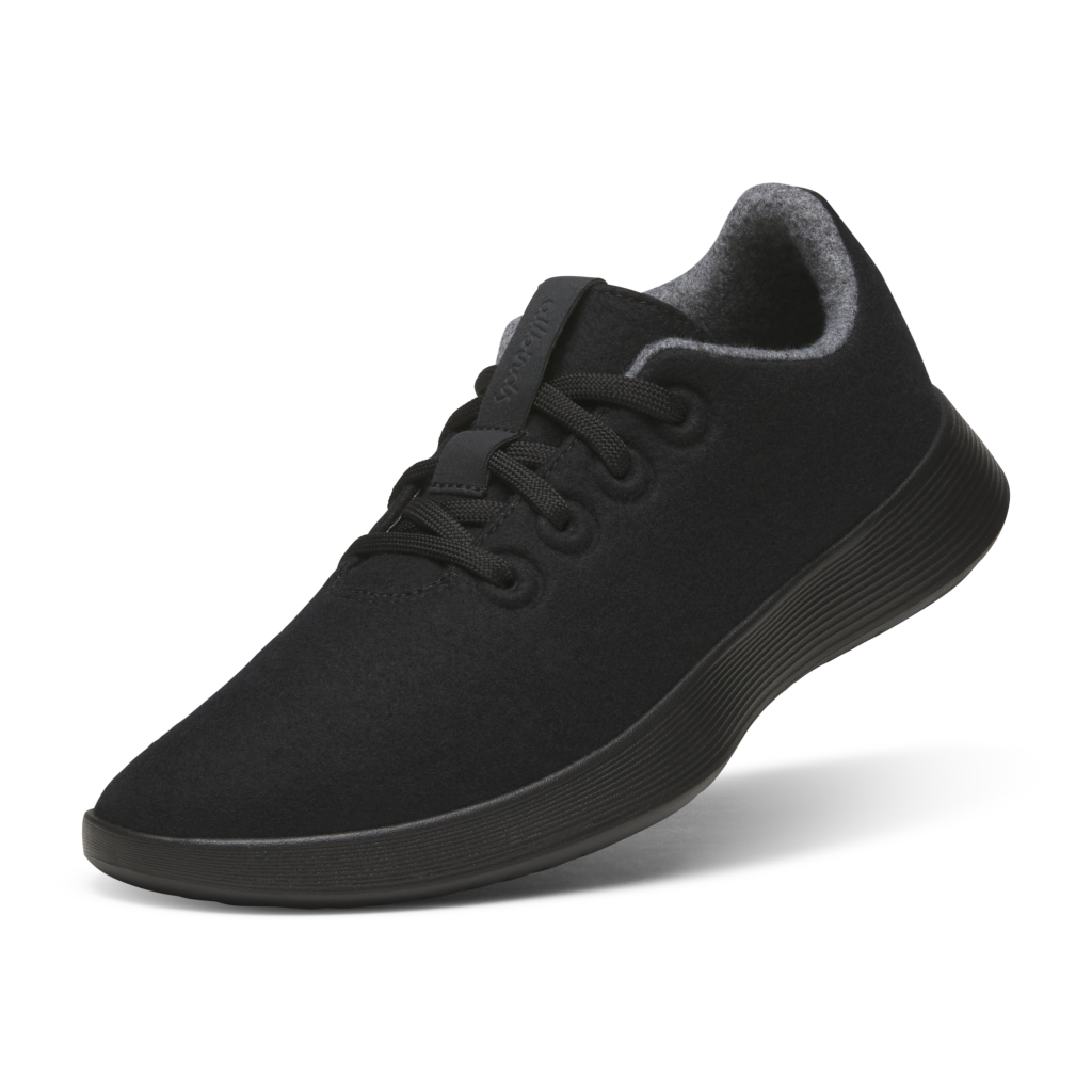 Allbirds W Wool Runner NZ Freizeitschuhe in SCHWARZ