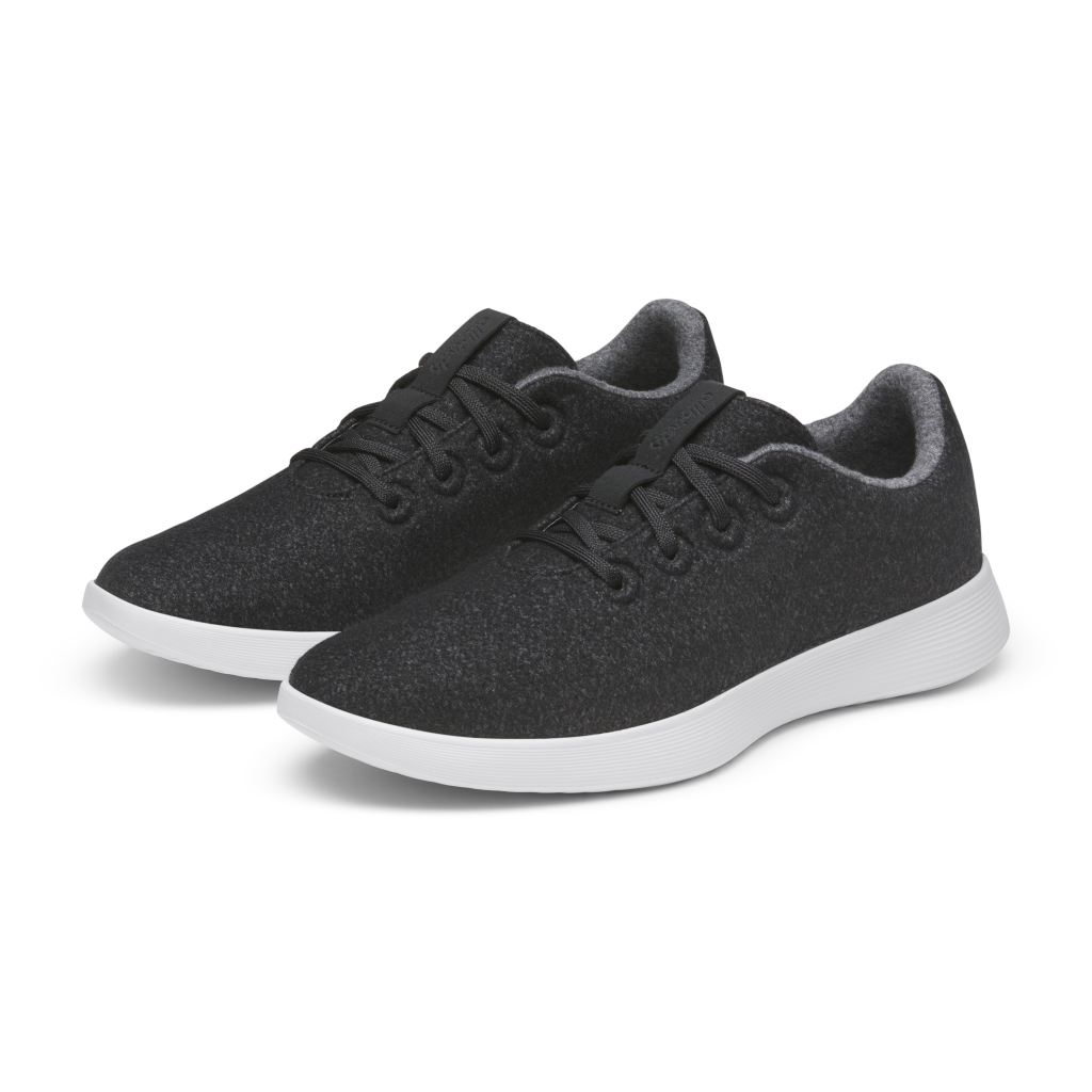 Allbirds M Wool Runner NZ Freizeitschuhe in SCHWARZ