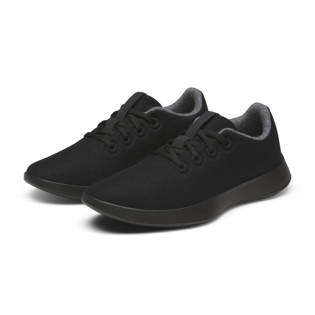 Allbirds W Wool Runner NZ Freizeitschuhe in SCHWARZ