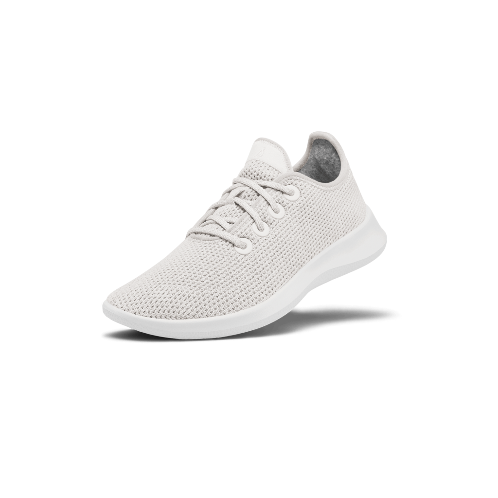 Allbirds M Tree Runner Freizeitschuhe in WEISS