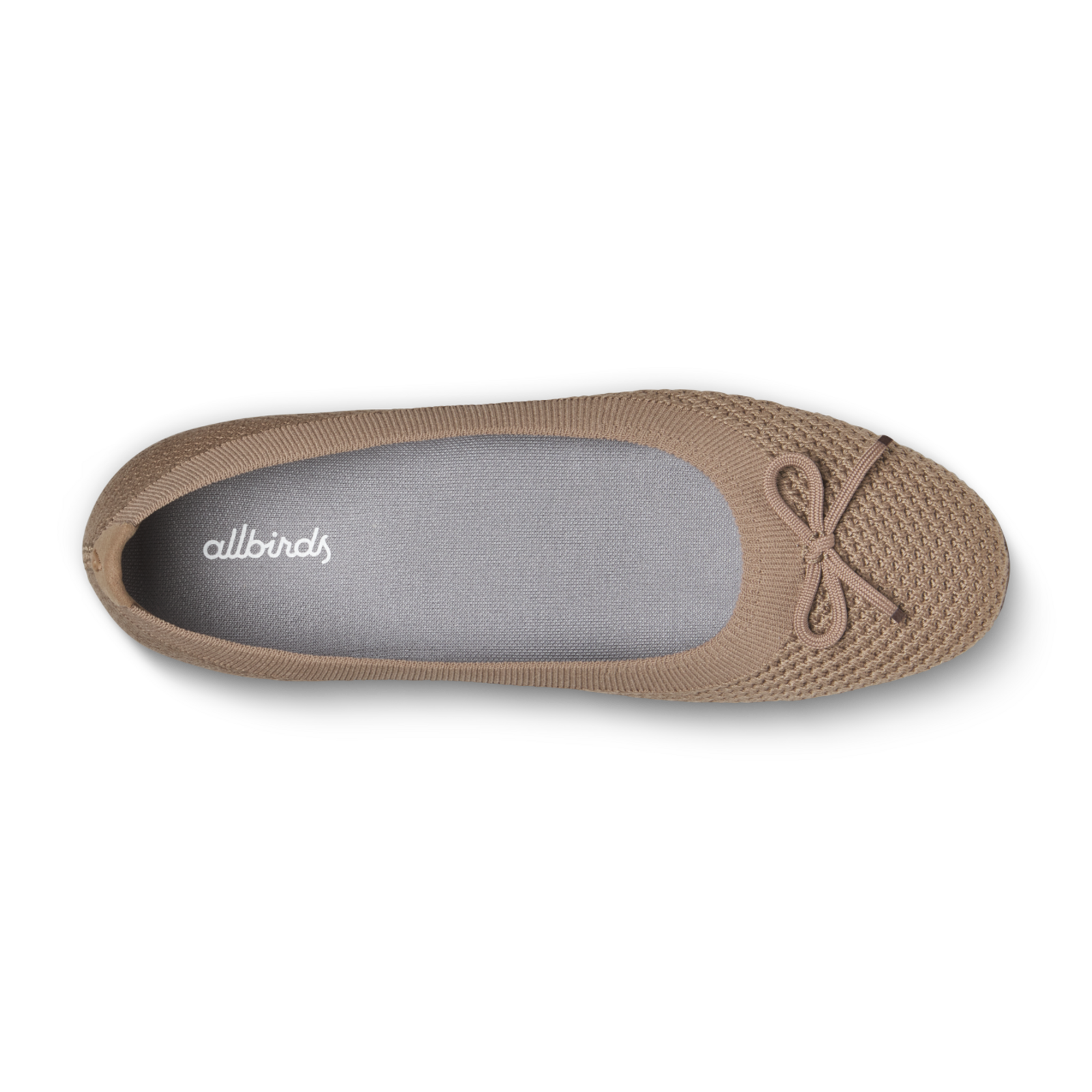 Allbirds W Tree Breezer Bow Ballerinas in BRAUN